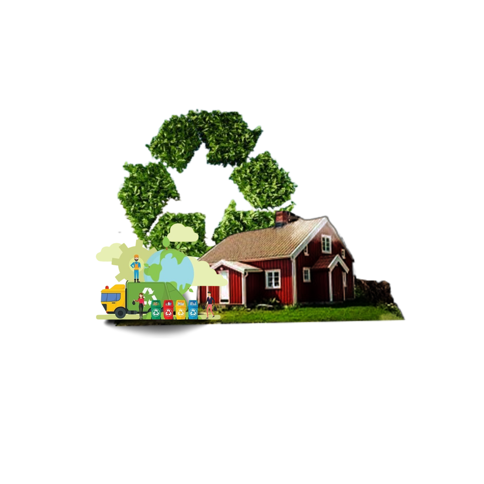 Sustainable recycling community